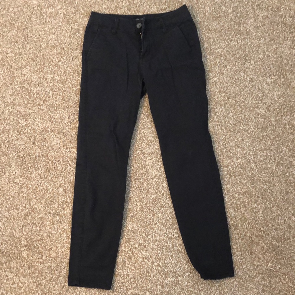 Black dress pants